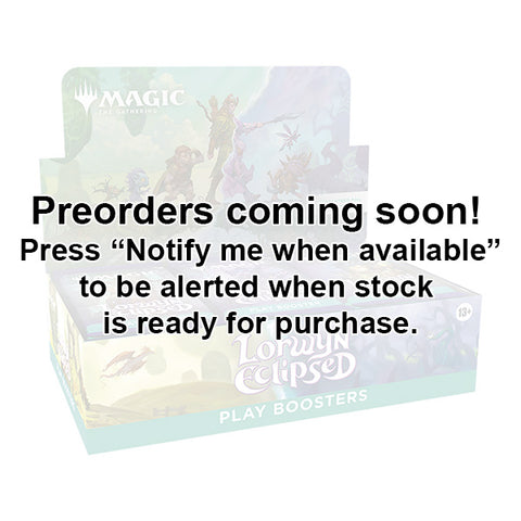 Magic the Gathering: Lorwyn Eclipsed: Play Booster Display