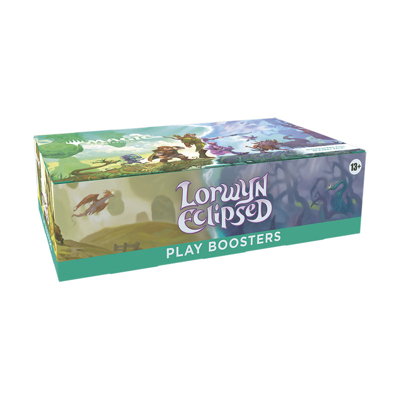 Lorwyn Eclipsed Play Booster - Magic: The Gathering Box Lorwyn Eclipsed Play Booster - Magic: The Gathering Box