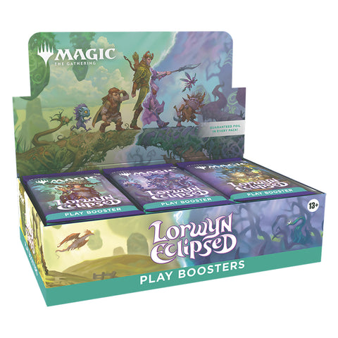 Magic the Gathering: Lorwyn Eclipsed: Play Booster Display