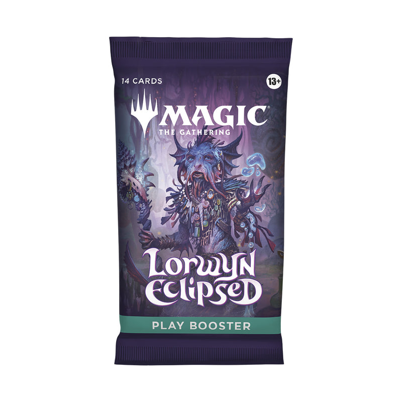 Lorwyn Eclipsed Play Booster - Magic: The Gathering Box Lorwyn Eclipsed Play Booster - Magic: The Gathering Box