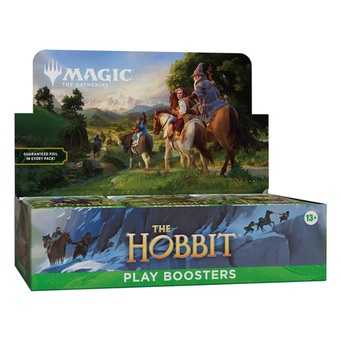 Magic the Gathering: The Hobbit: Play Booster Display