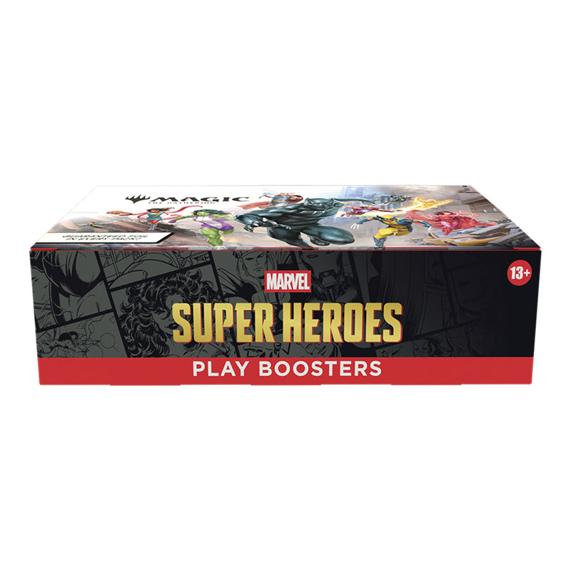 Magic the Gathering: Marvel Super Heroes: Play Booster Display