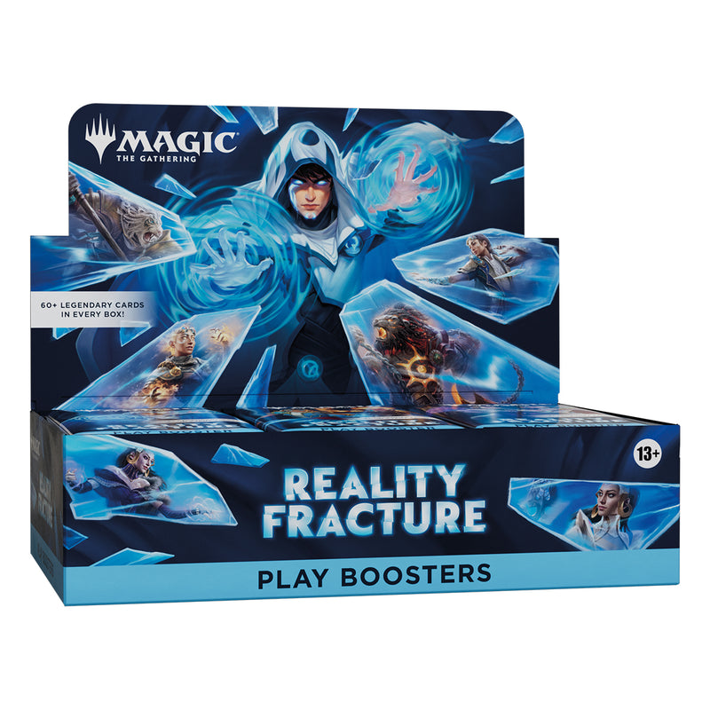 Magic the Gathering: Reality Fracture: Play Booster Display