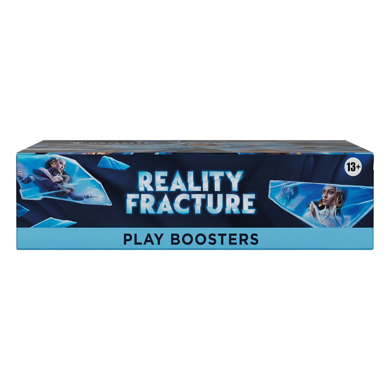 Magic the Gathering: Reality Fracture: Play Booster Display