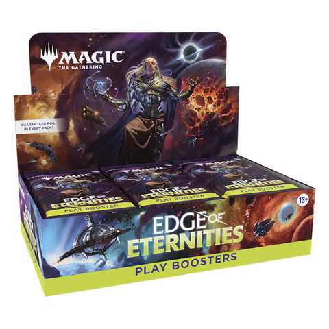 Magic the Gathering: Edge of Eternities: Play Booster Display