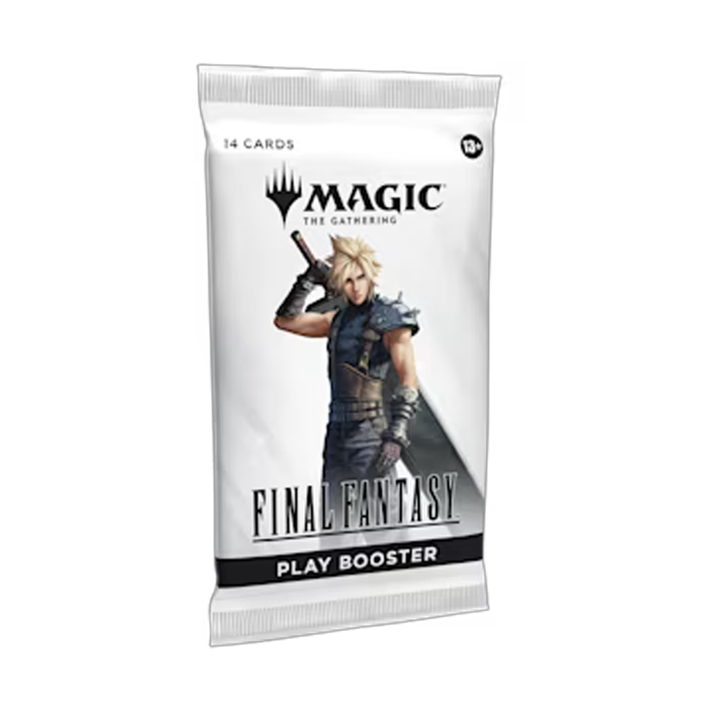 Magic the Gathering: Universes Beyond: Final Fantasy: Play Booster Dis Magic the Gathering: Universes Beyond: Final Fantasy: Play Booster Dis