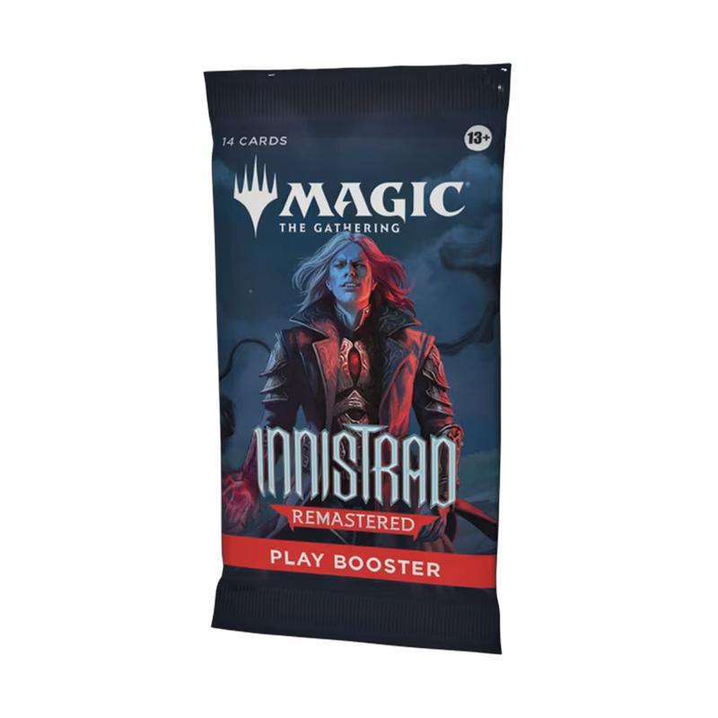 Magic The Gathering: Innistrad Remastered: Play Booster Display