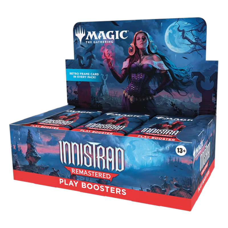 Magic The Gathering: Innistrad Remastered: Play Booster Display