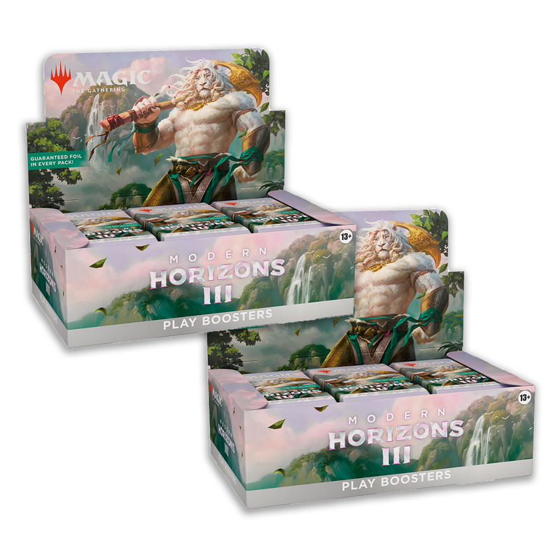 modern horizons 3 collector booster box card list Magic The Gathering: Modern Horizons 3: Play Booster