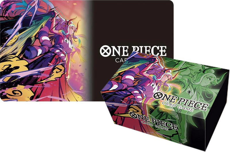 One Piece TCG: Playmat and Storage Box Set (Yamato)