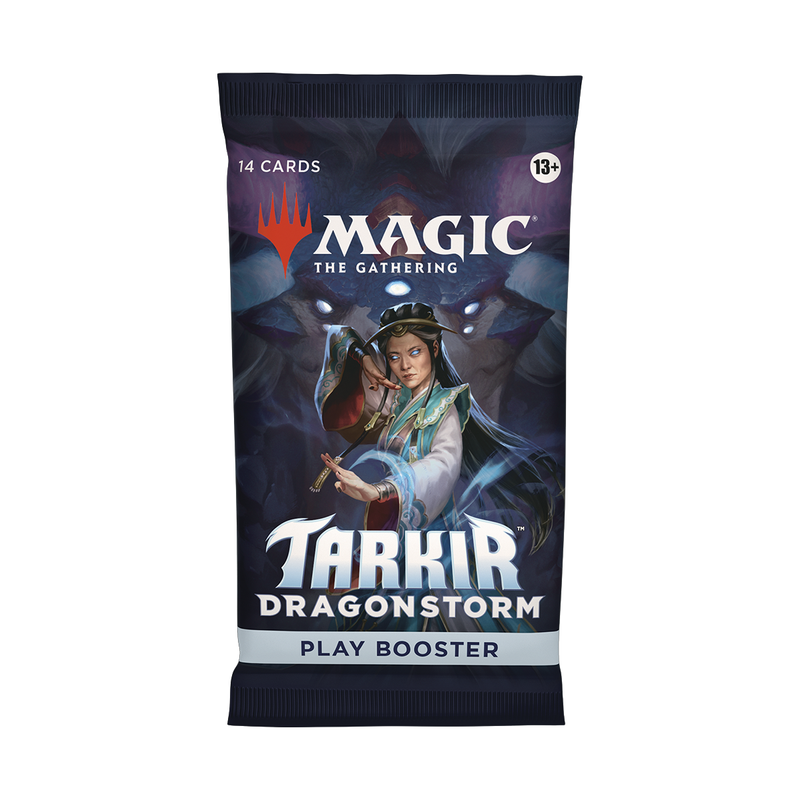 Magic The Gathering: Tarkir Dragonstorm: Play Booster Display Magic The Gathering: Tarkir Dragonstorm: Play Booster Display