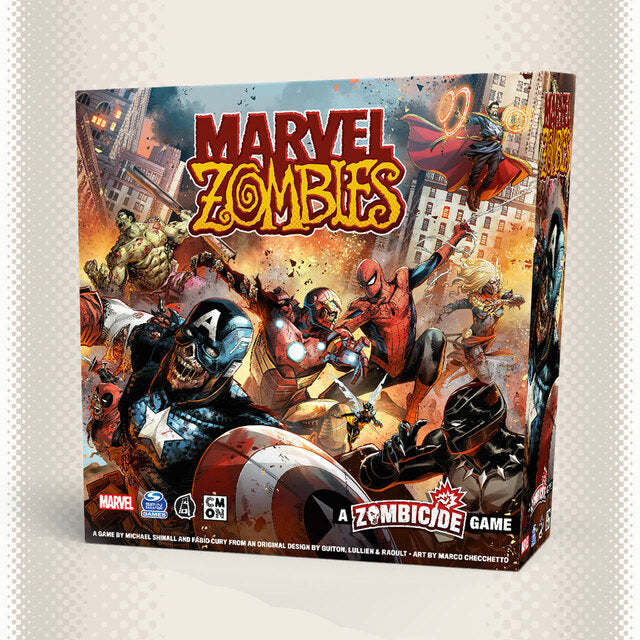 Marvel Zombies: Base Game