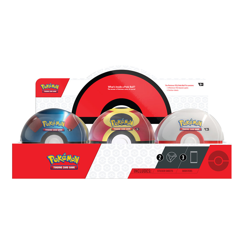 Pokmon TCG: Poke Ball Tin 2025 Q4 (Case of 6) Pokmon TCG: Poke Ball Tin 2025 Q4 (Case of 6)