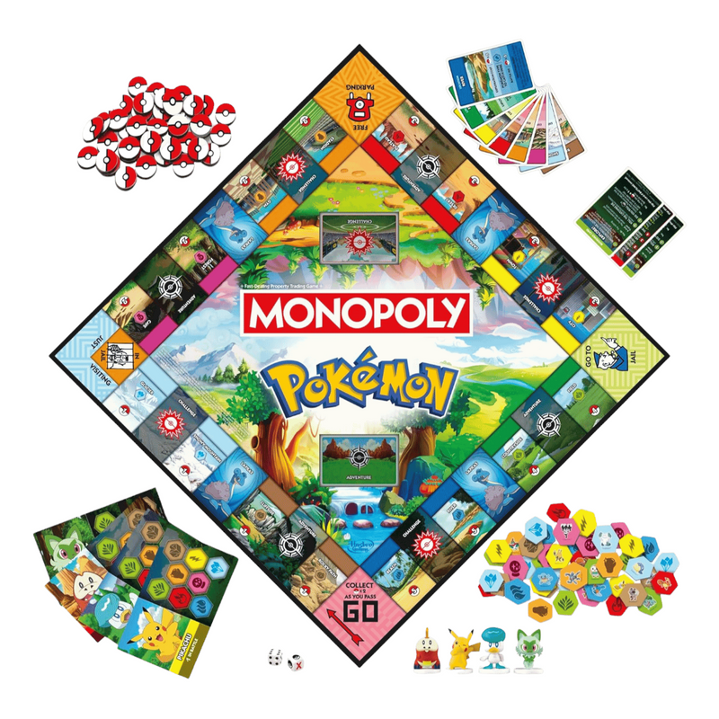 Monopoly: Pokemon