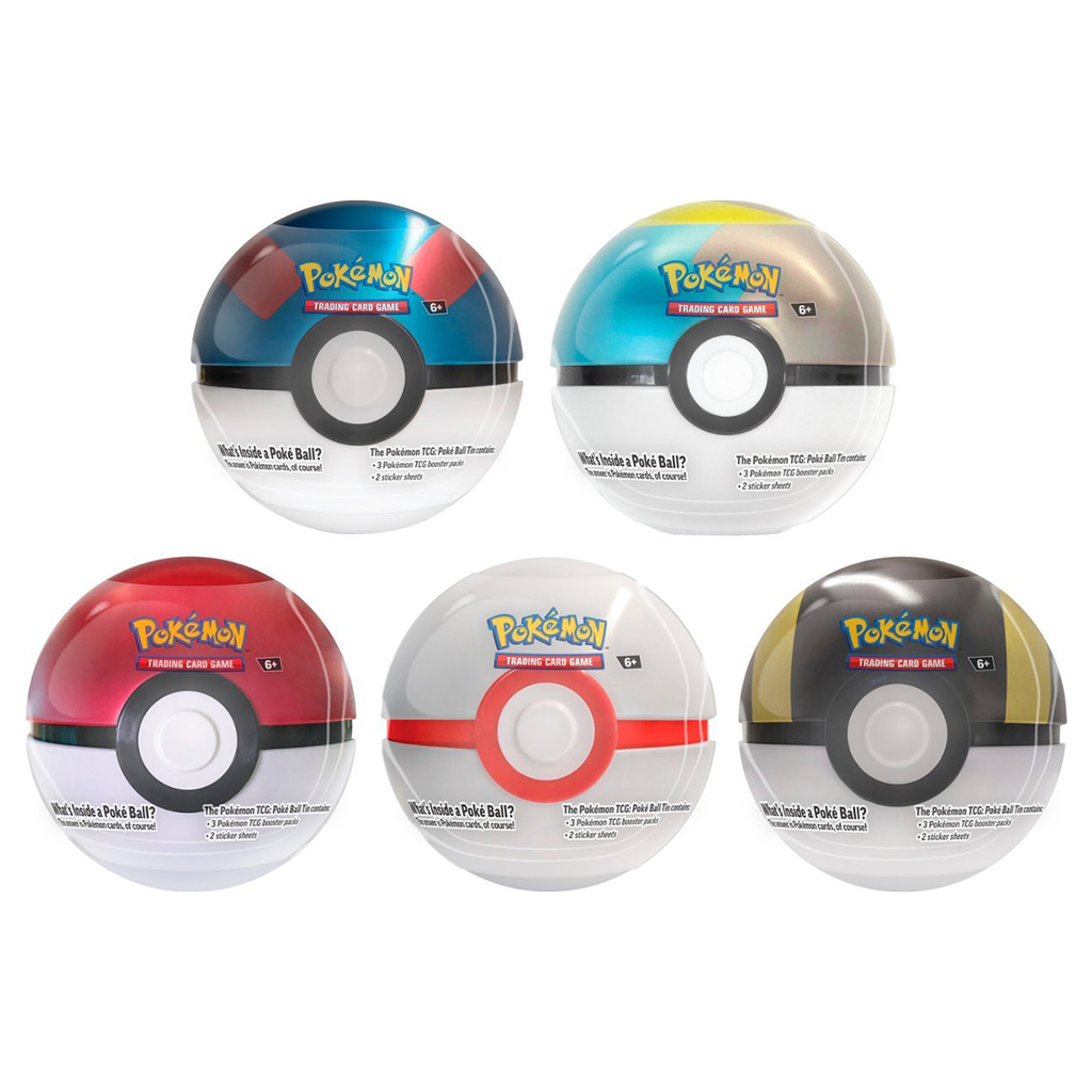 Pokmon TCG: Poke Ball Tin 2024 Q4 Pokmon TCG: Poke Ball Tin 2024 Q4