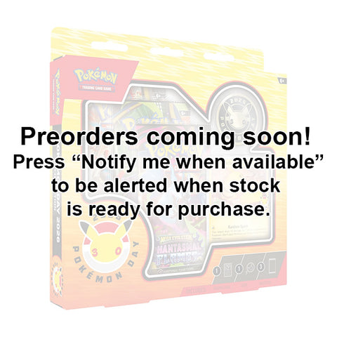 Pokémon TCG: Pokemon Day 2026 Collection