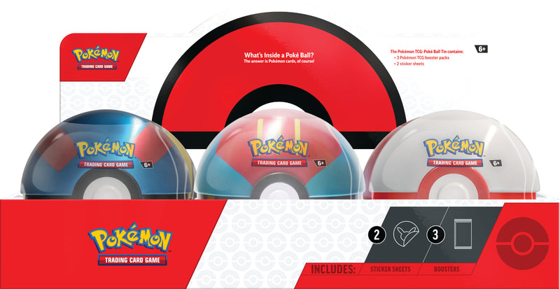 Pokmon TCG: Poke Ball Tin 2023 Q3 Pokmon TCG: Poke Ball Tin 2023 Q3