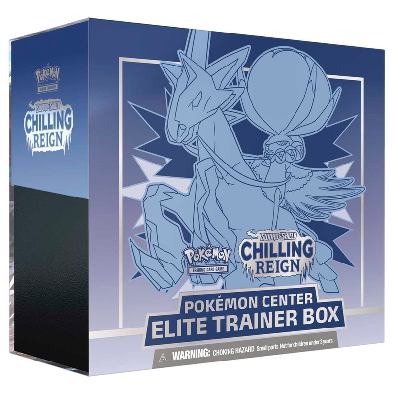 Pokemon TCG: Chilling Reign Pokemon Center Elite Trainer Box