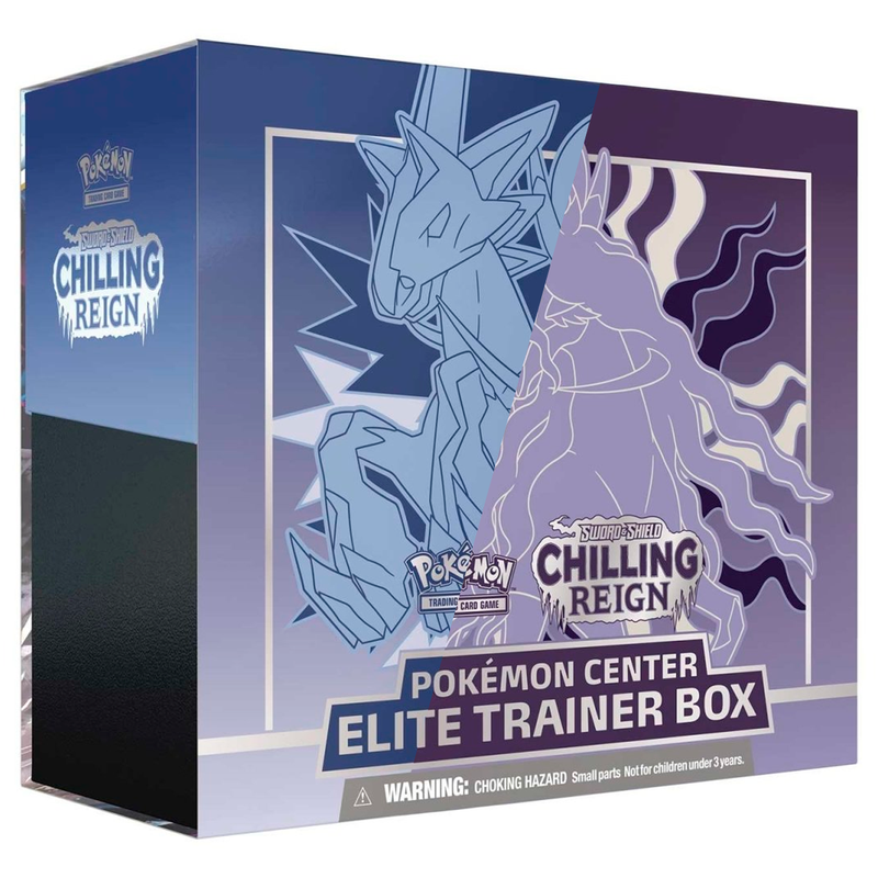 Pokemon TCG: Chilling Reign Pokemon Center Elite Trainer Box