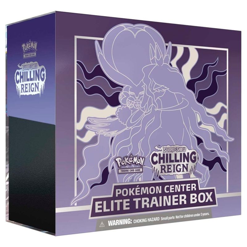 Pokemon TCG: Chilling Reign Pokemon Center Elite Trainer Box