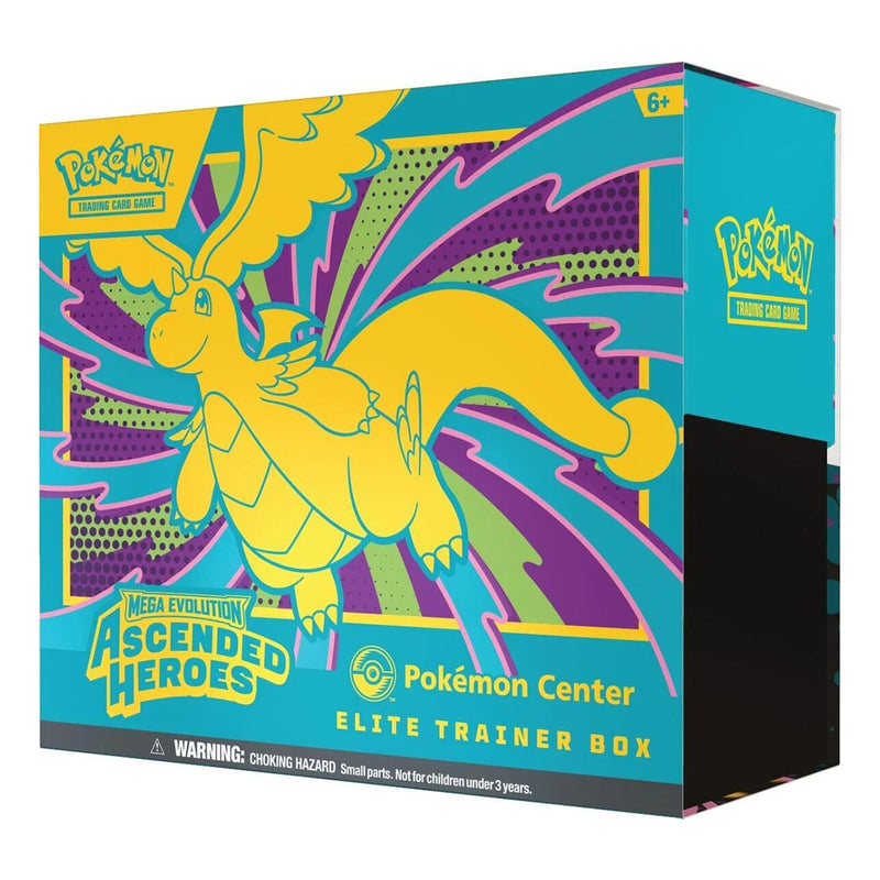 Pokémon TCG: Ascended Heroes: Elite Trainer Box - Pokémon Center Edition