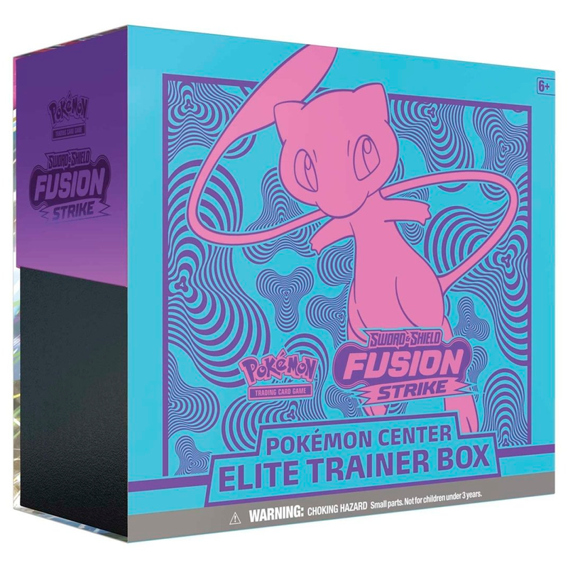 Pokémon TCG: Fusion Strike Pokemon Center Elite Trainer Box