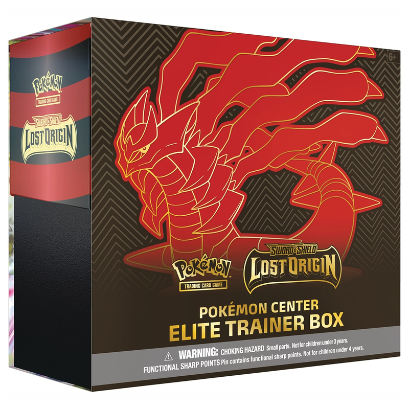 Pokémon TCG: Lost Origin Pokemon Center Elite Trainer Box