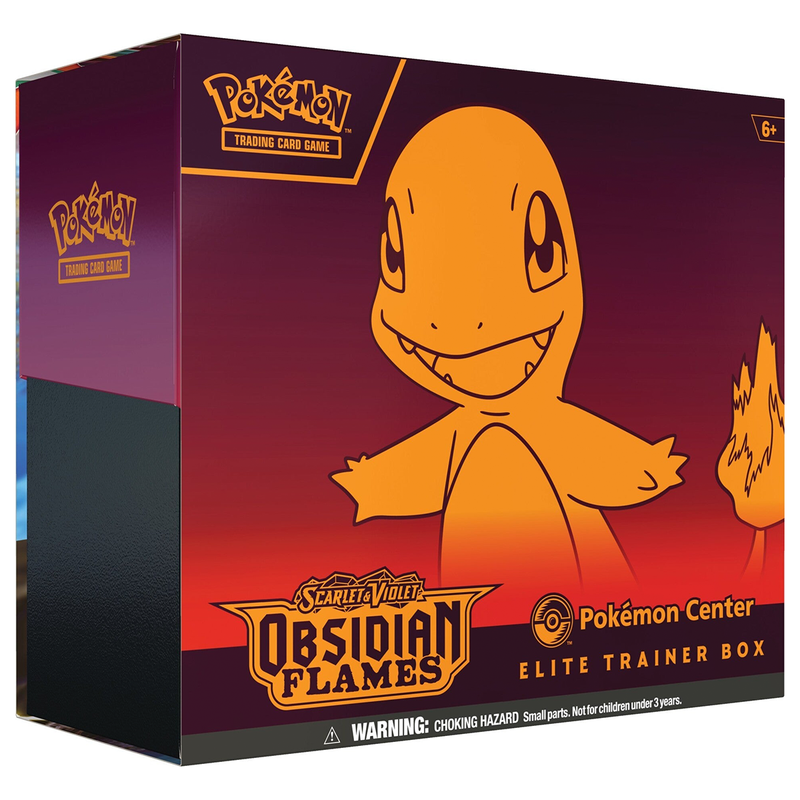 Pokémon TCG: Obsidian Flames: Pokemon Center Elite Trainer Box