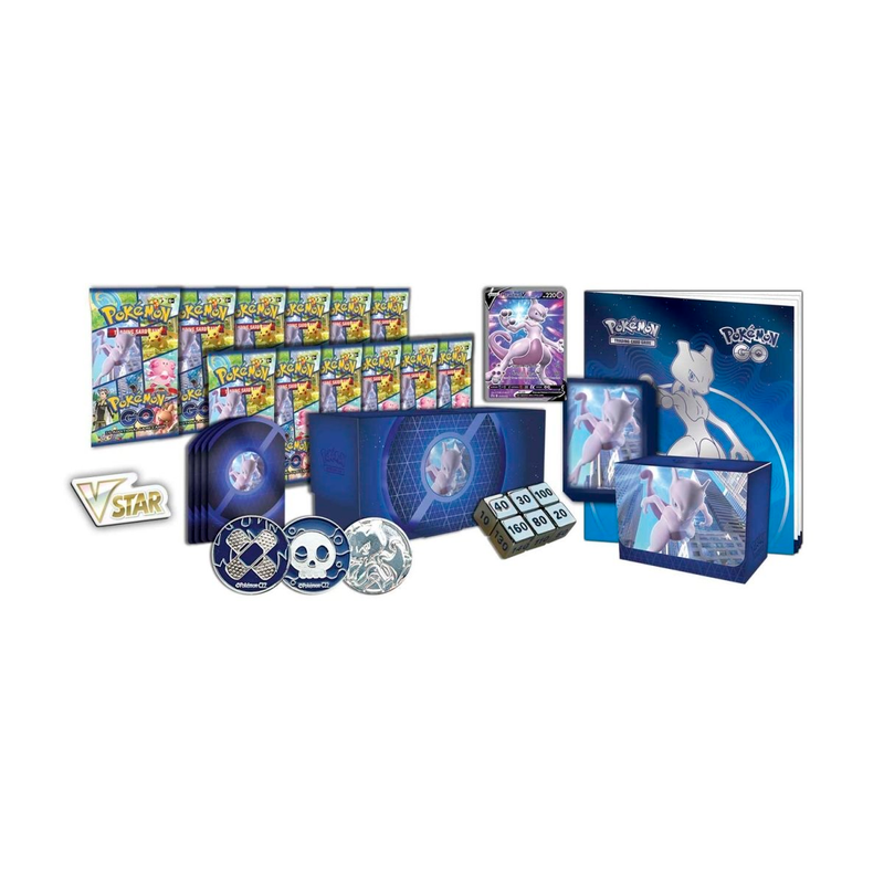 Pokémon TCG: Pokémon GO: Pokemon Center Elite Trainer Box Plus