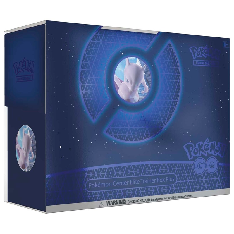 Pokémon TCG: Pokémon GO: Pokemon Center Elite Trainer Box Plus