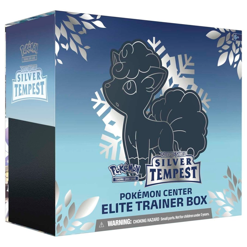 Pokémon TCG: Silver Tempest Pokemon Center Elite Trainer Box