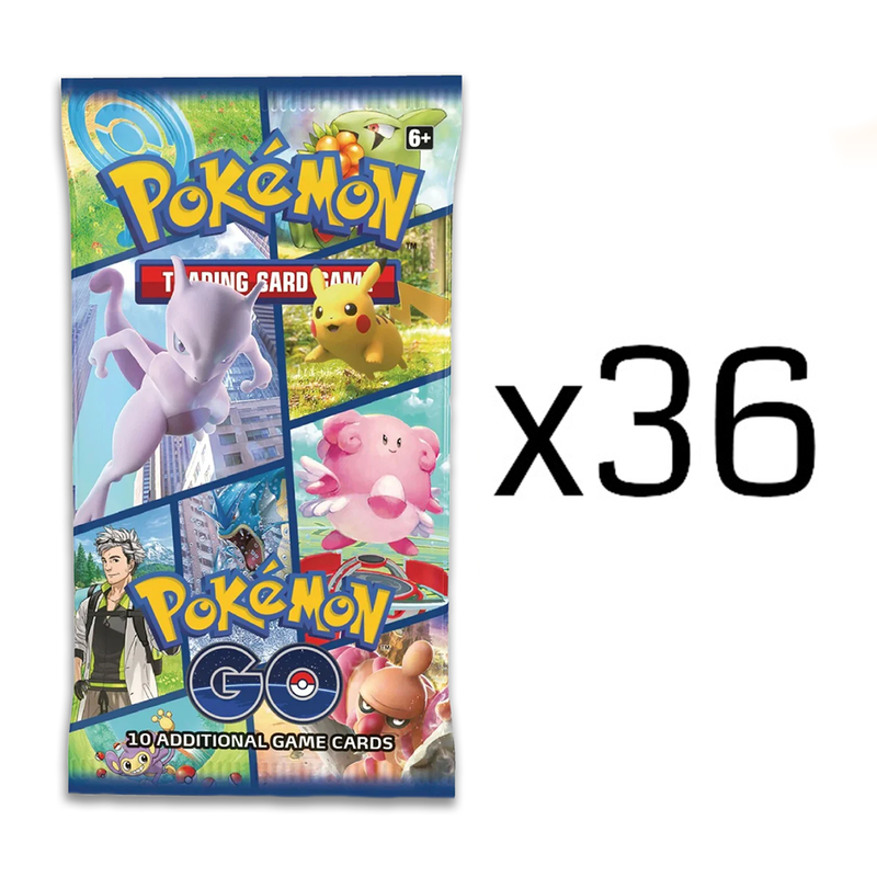 Pokémon TCG: Pokemon GO Loose Booster Box: 36 Loose Packs