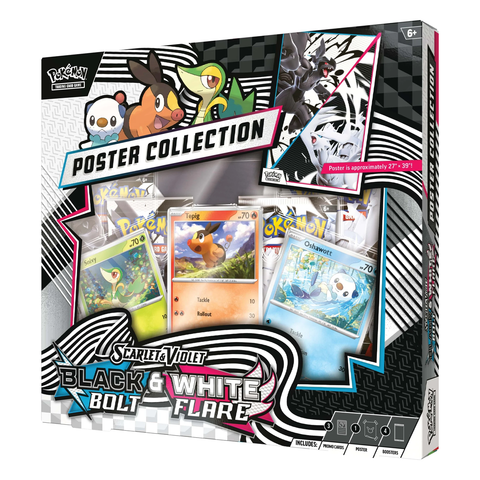 Pokémon TCG: Unova Poster Collection