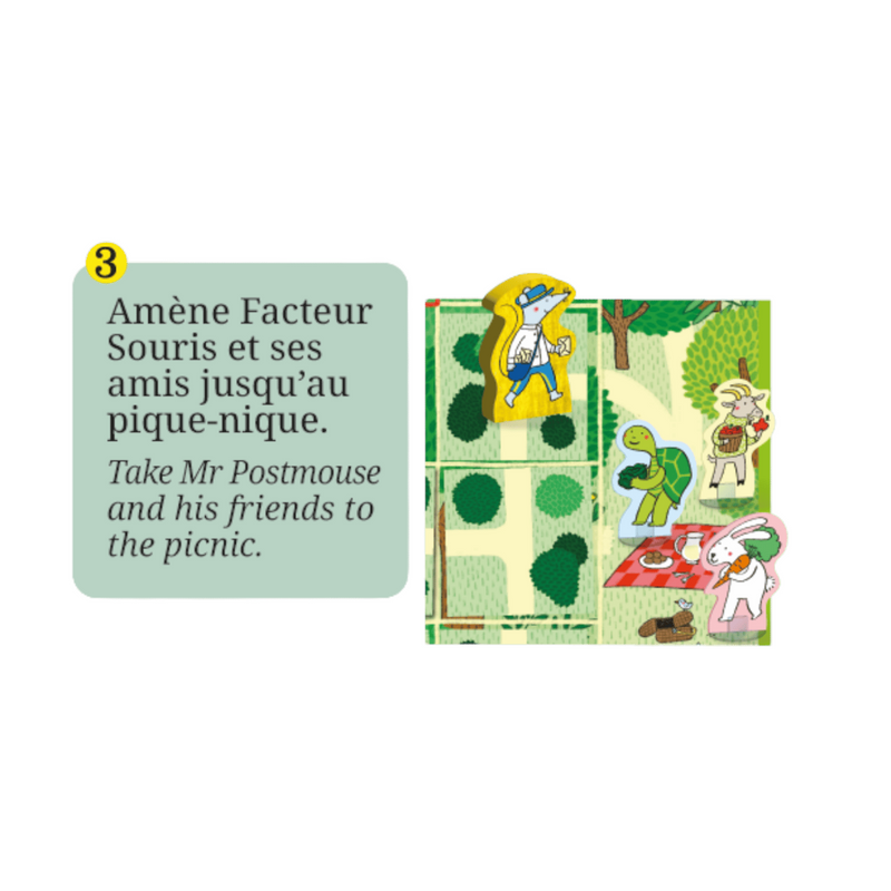 Mr. Postmouse's Picnic