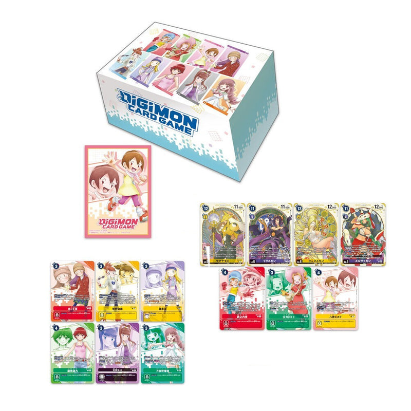 Digimon TCG: Premium Heroines Set (PB18) - (Japanese)