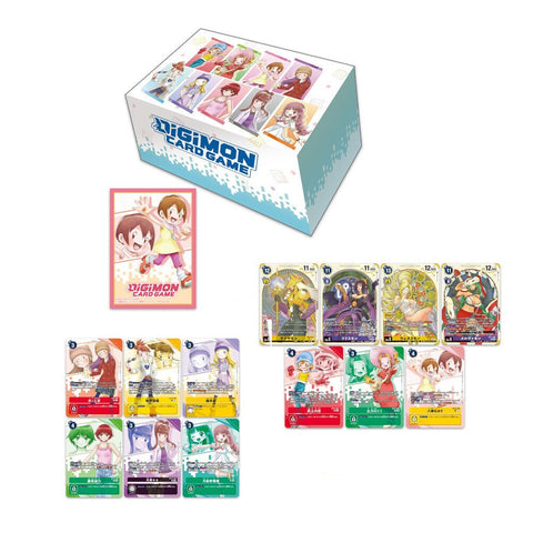 Digimon TCG: Premium Heroines Set (PB18) - (Japanese)