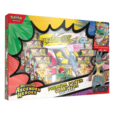 Pokémon TCG: Ascended Heroes: Premium Poster Collection
