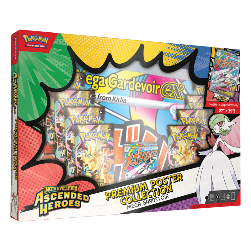 Pokémon TCG: Ascended Heroes: Premium Poster Collection