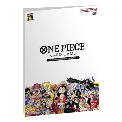 One Piece TCG: Premium Card Collection - 25th Edition