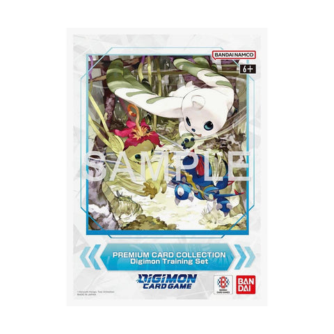 Digimon TCG: Premium Card Collection: Digimon Training Set