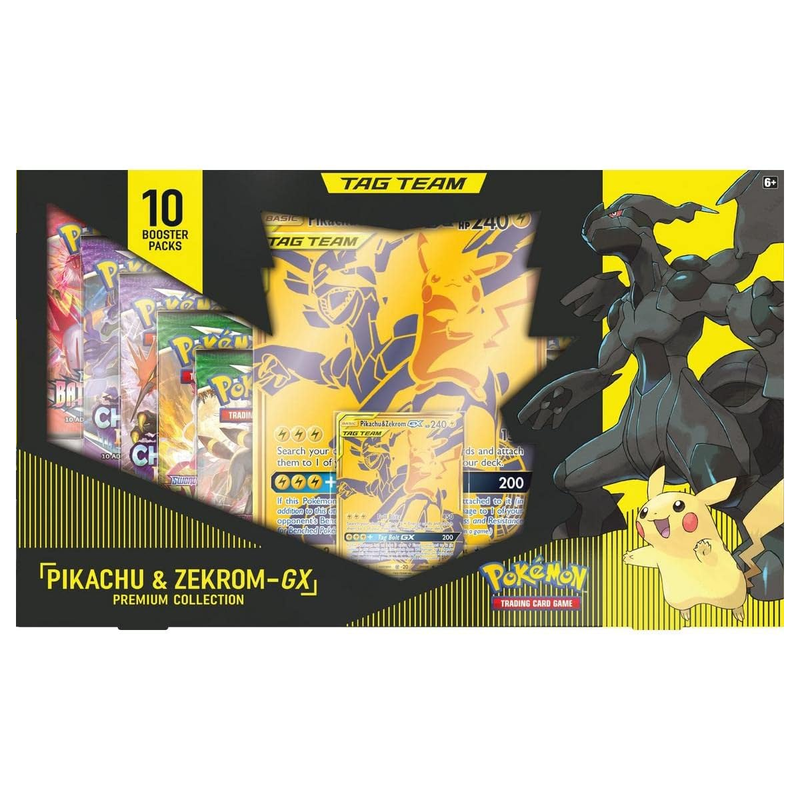 Pokemon TCG: Pikachu & Zekrom-GX: Premium Collection