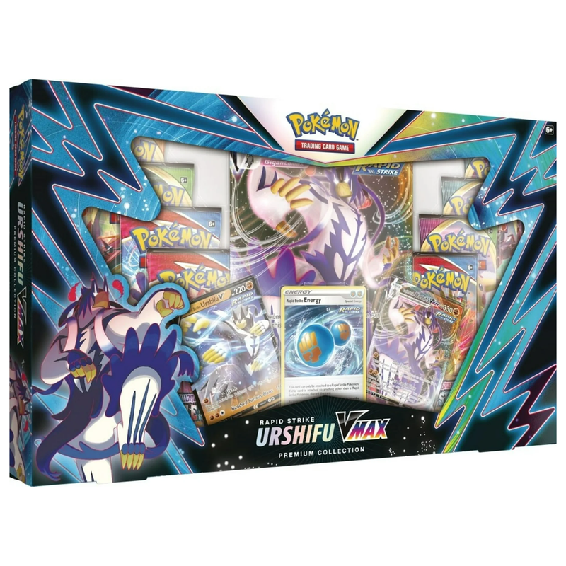 Pokémon TCG: Urshifu VMAX Premium Collection