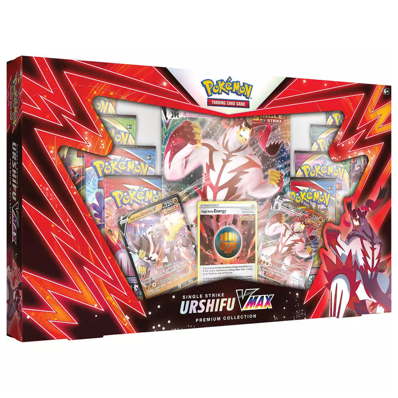 Pokémon TCG: Urshifu VMAX Premium Collection