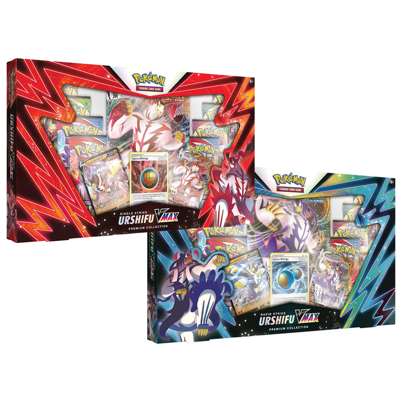 Pokmon TCG: Urshifu VMAX Premium Collection Pokmon TCG: Urshifu VMAX Premium Collection