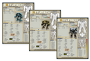 Battletech: Record Sheets: Clan Invasion Series 1-3