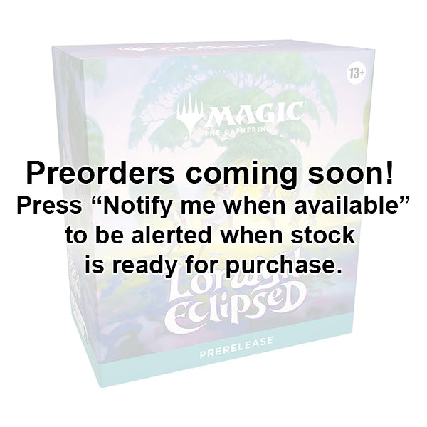 Magic the Gathering: Lorwyn Eclipsed: Pre-Release Pack