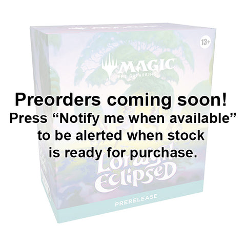 Magic the Gathering: Lorwyn Eclipsed: Pre-Release Pack