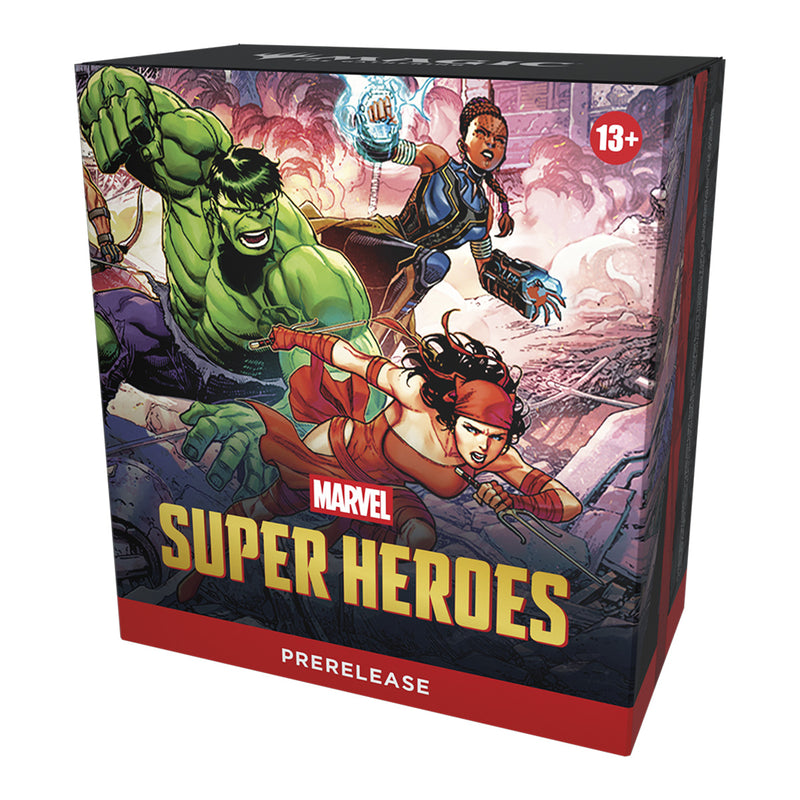 Magic the Gathering: Marvel Super Heroes: Prerelease Pack