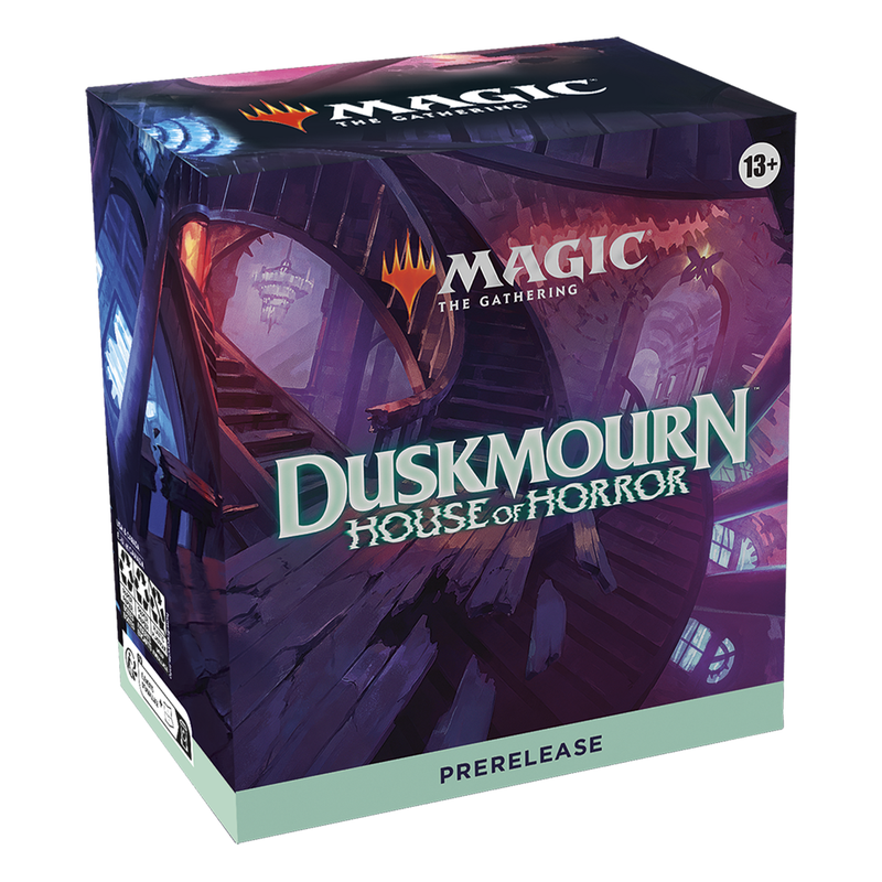 Magic The Gathering: Duskmourn: House of Horror: Prerelease Pack