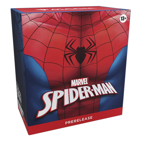 Magic The Gathering: Universes Beyond: Marvel's Spider-Man: Prerelease Pack